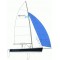 Sport 16 breathable mast up boom down polycotton Dinghy top cover