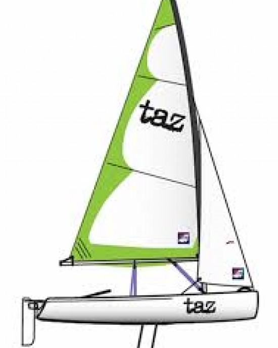 Topper Taz breathable mast up boom down polycotton top cover