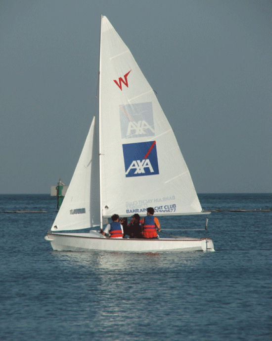 Wayfarer Spinnaker